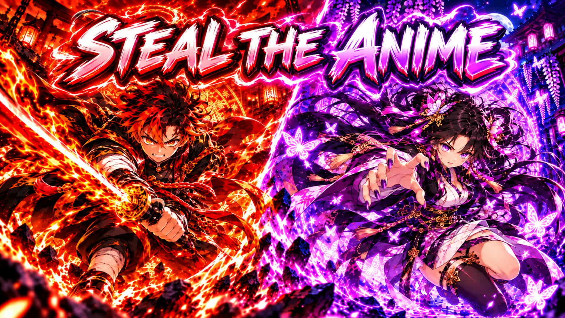 STEAL THE ANIME