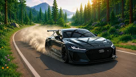 BEST FOREST ROAD 🌲🏎️