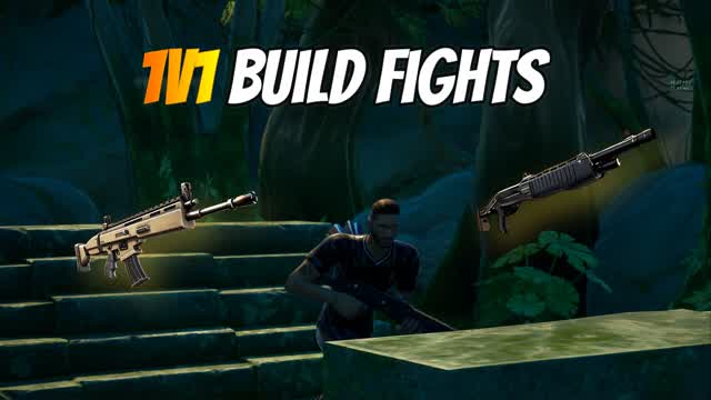 CRAZYY 1v1 Build Fights - The Amazon