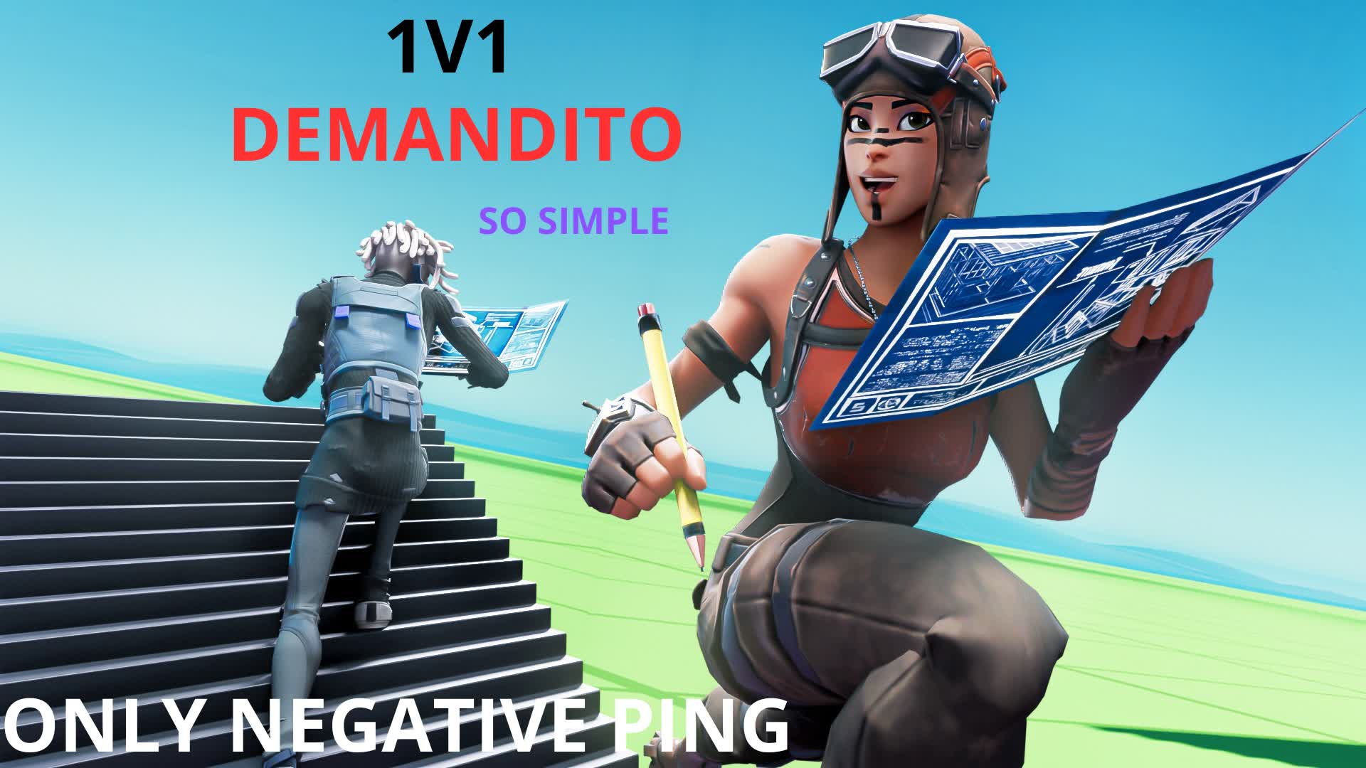 1v1 DEMANDITO [SO SIMPLE]