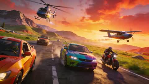 OPEN WORLD DRIVING ADVENTURE FREE
