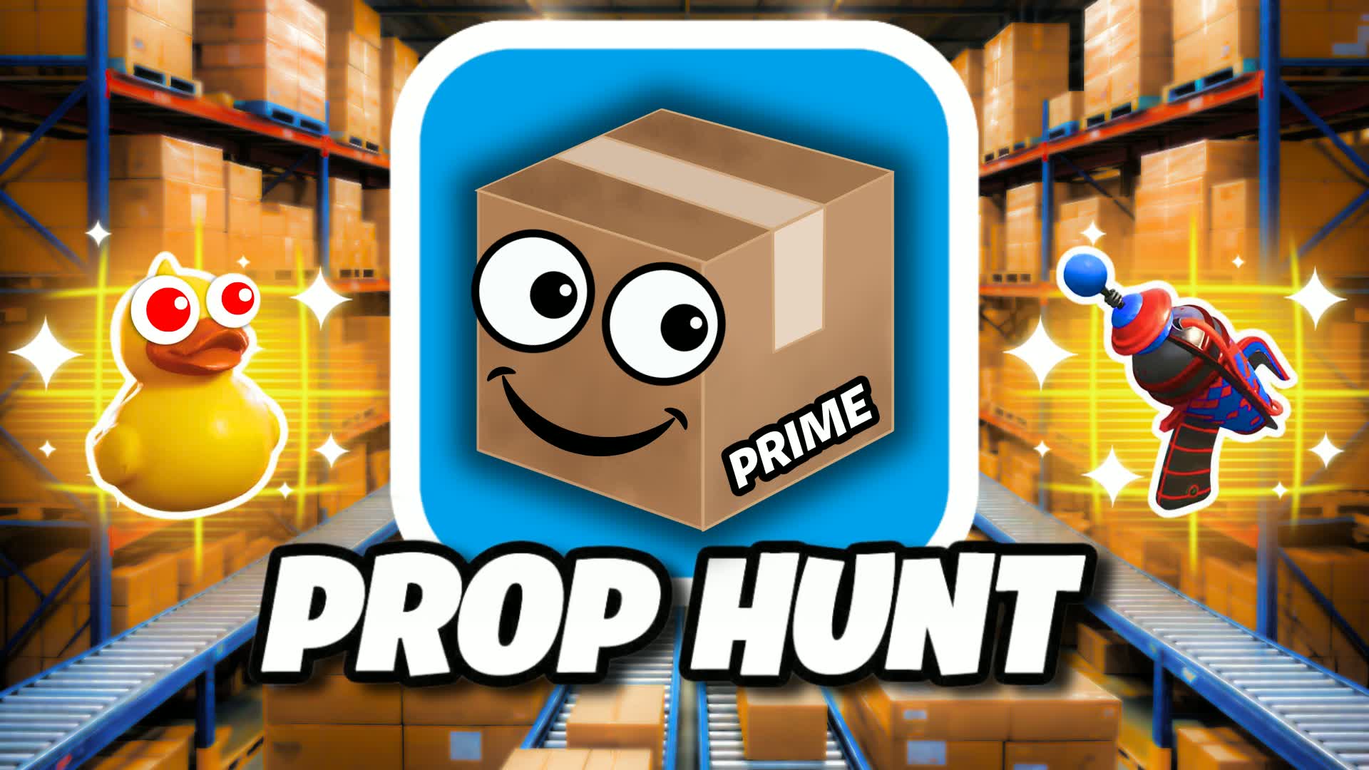 プライムオブジェクトハント 📦