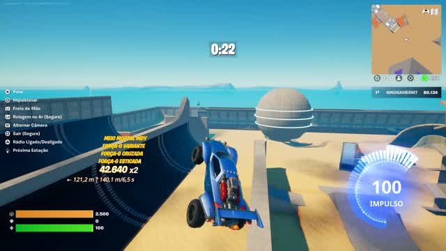 Capture 1 – ROCKET RACE - Nino Gamer