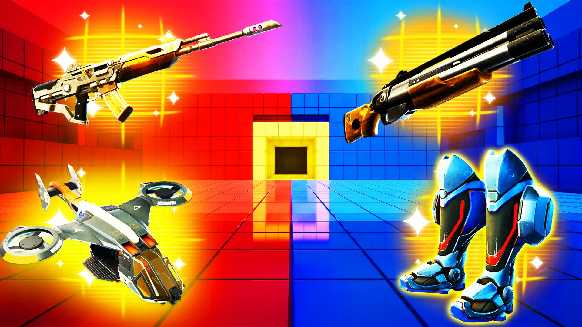 RVB🔴VS🔵RVB