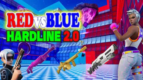 🔴 RedvsBlue 🔵 HARDLINE 2.0 ☠️