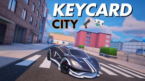 KeyCard - City