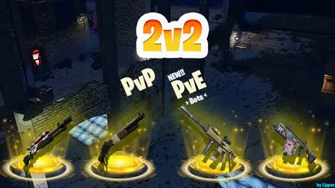 💥2v2 Gulag Clash: Survive PvP & PvE💥