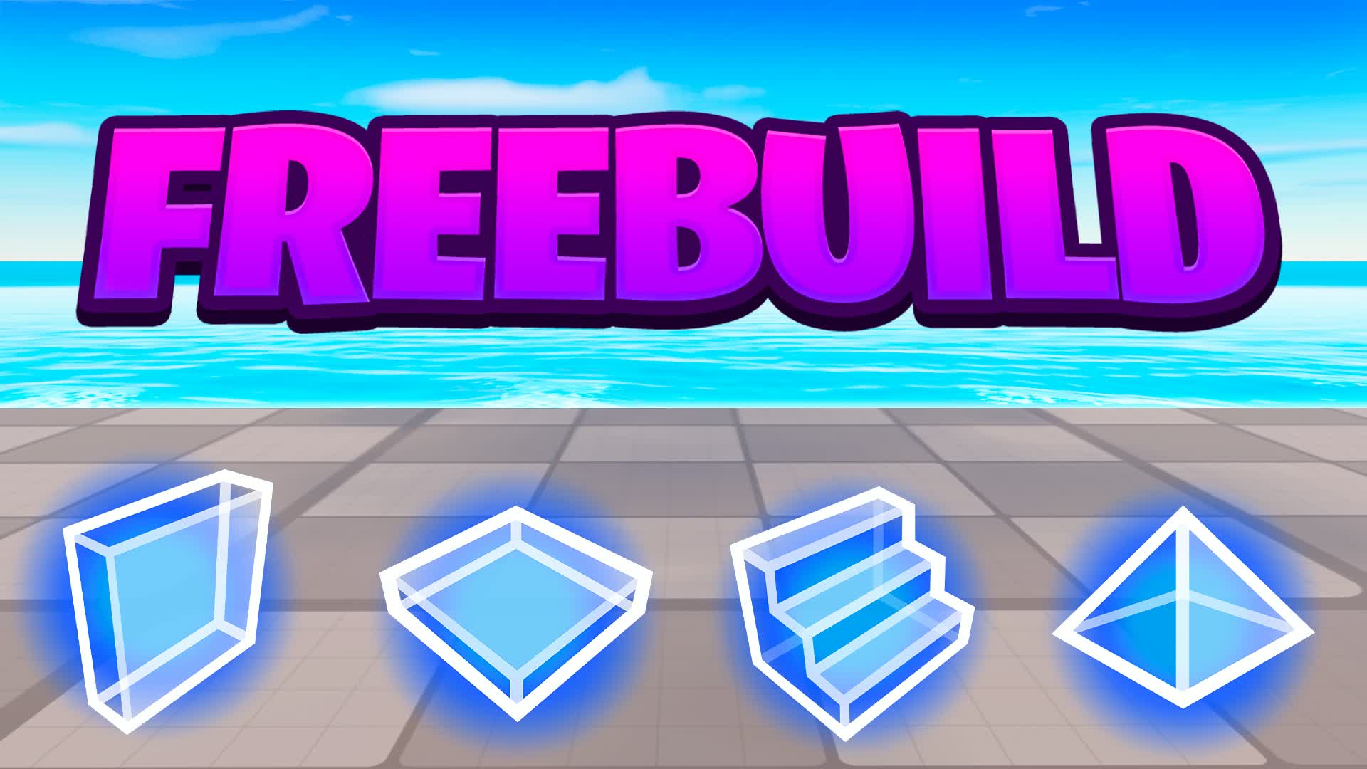 FREEBUILD 1V1 エイム&ピースコントロール