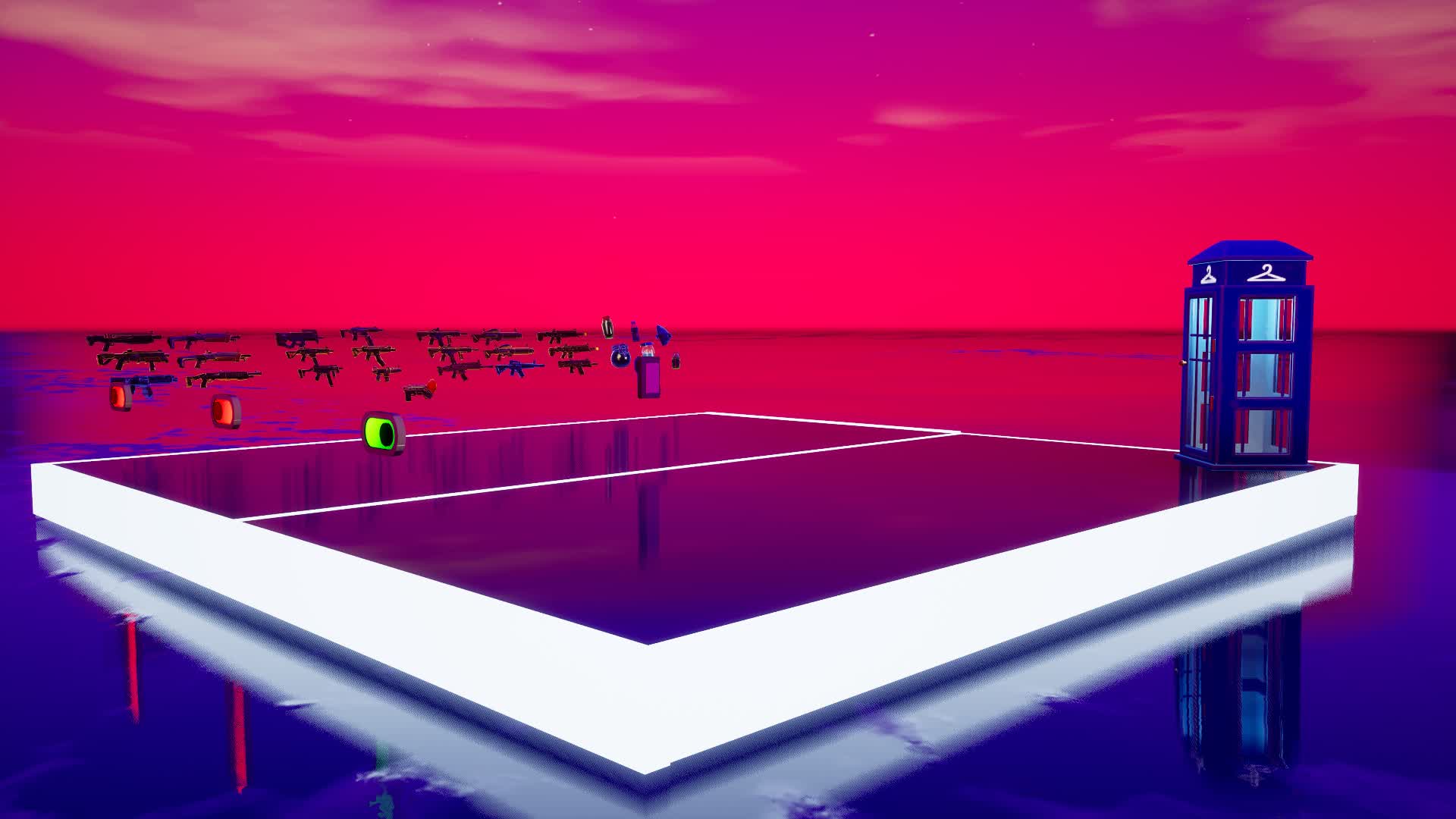 Legendplays' 1v1 Map