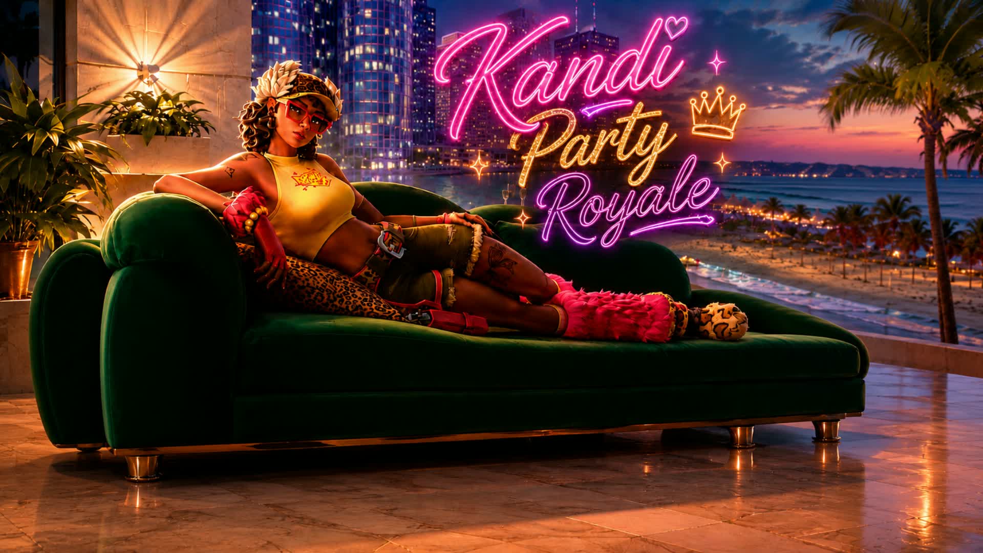 Kandi Party Royale