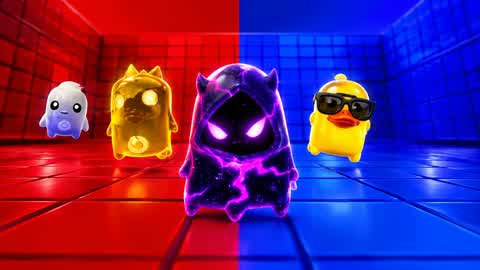 BLUE VS RED AIM FLASH 🔵🔴
