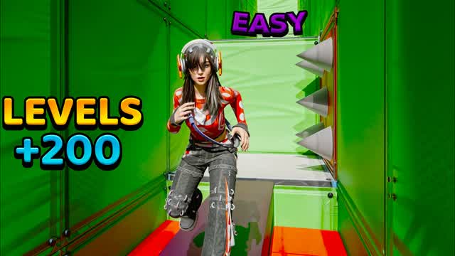 Parkour 🔥200 Easy Levels