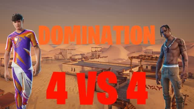 Domination in desert