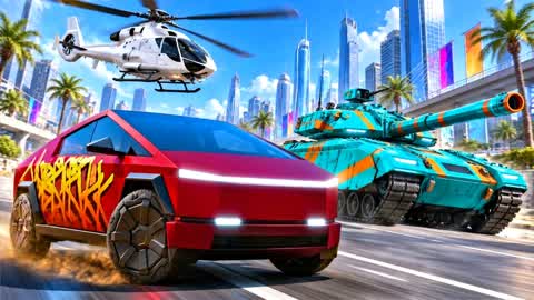 🌄DRIVE CITY TMNT