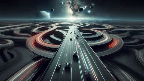 You can't beat this space map IMPOSSIBLE
