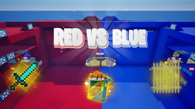 NEW LEGENDARY RED VS BLUE🔴🔵