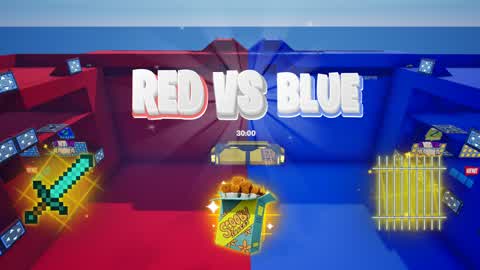 NEW LEGENDARY RED VS BLUE🔴🔵