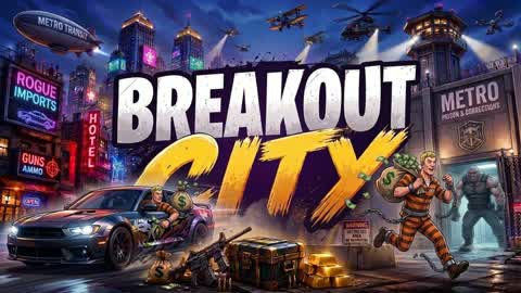 🔷️ Breakout City 🔶️