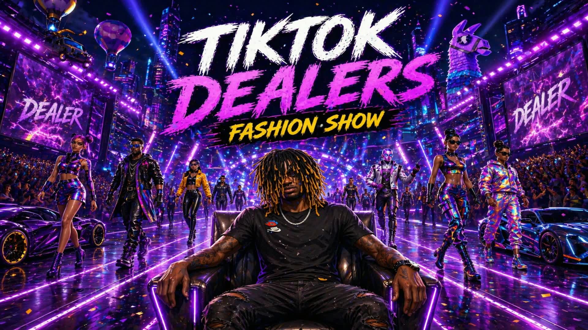Tiktok Dealers Fashion Show