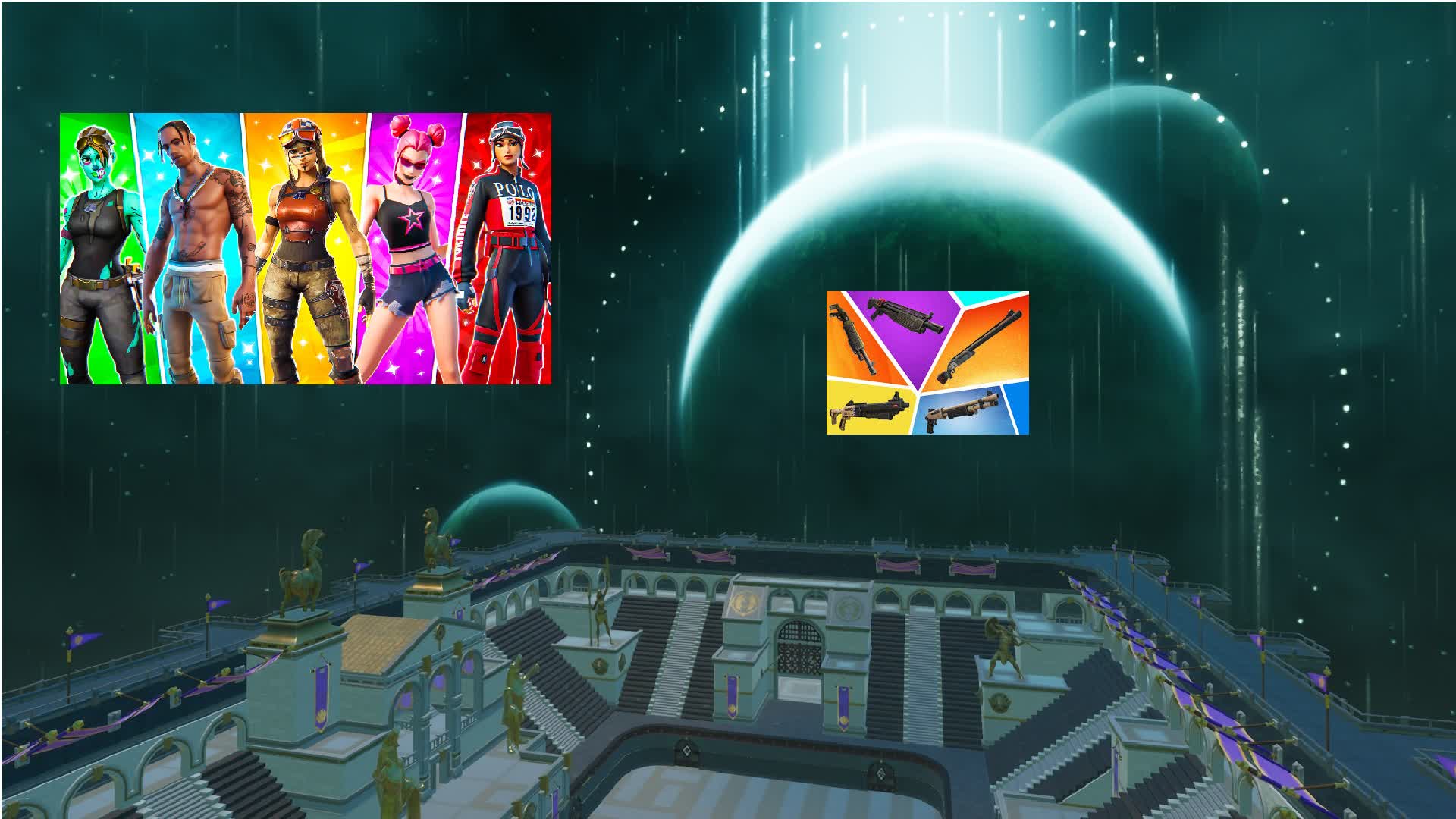 Galactique Battle