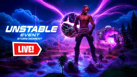 UNSTABLE STORY MOMENT TRAVIS SCOTT EVENT