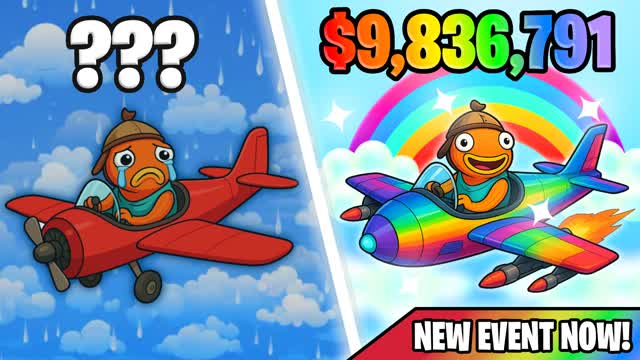 ✈️Build The Best Plane [🌈EVENT!]