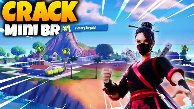 🔥🌀 Cracked Mini BR: Chaos Zone Wars 🔫
