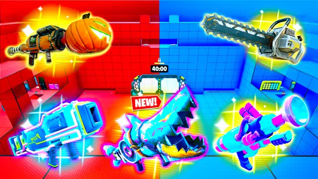 THE RED VS BLUE🔴🔵