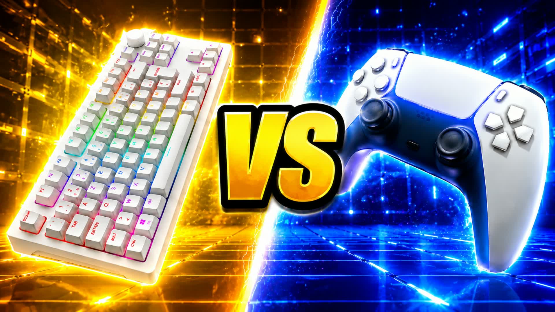 1v1 YELLOW VS BLUE DROP