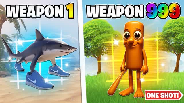 🧠 GIGA BRAINROT GUN GAME 🎯ONE SHOT💥