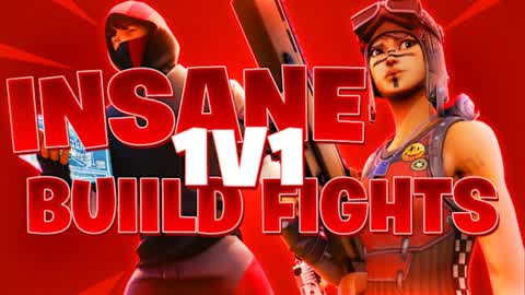 INSANE🤯 1V1 Build fights