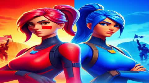 🔴RED VS BLUE🔵