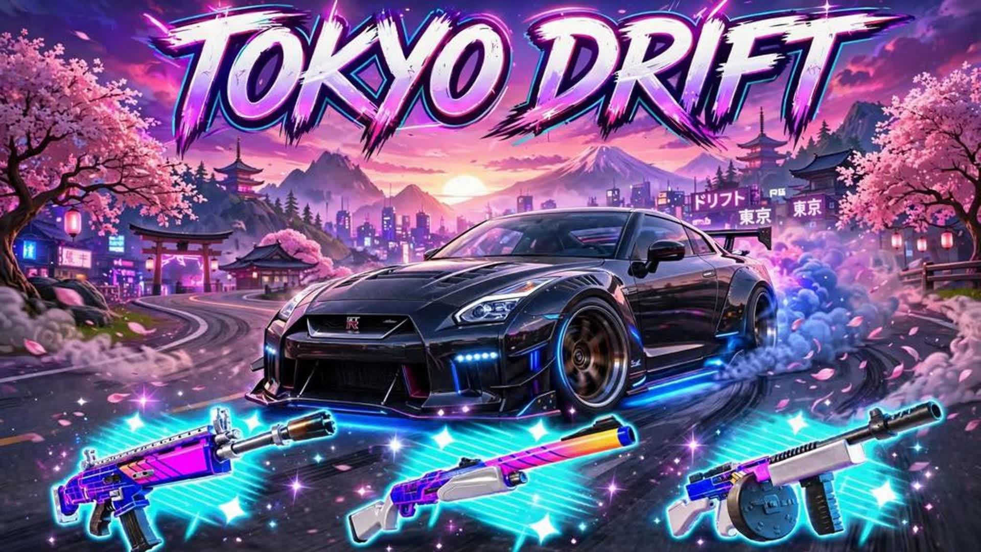 🏎️ TOKYODRIFT 🇯🇵