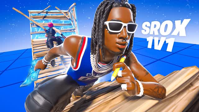 SROX 1V1 BUILD FIGHTS (200 PUMPS)