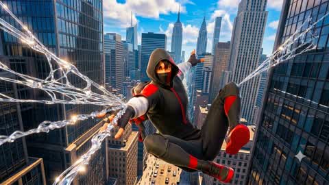 SPIDERMAN BRAND NEW DAY rvb