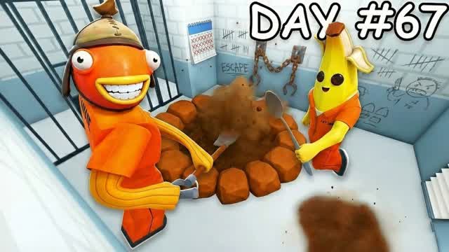 Dig and escape prison