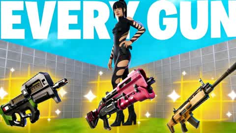 1V1 WITH EVERY GUN SUPER PROP HUNT