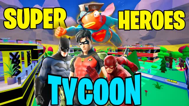 SUPER HEROES TYCOON đŠžââïž