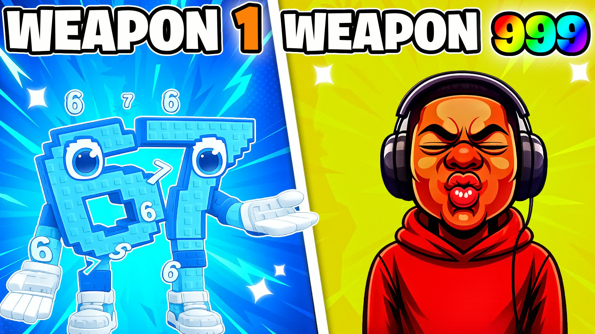⭐️ 67 GUN GAME 🔫 ONE SHOT SEBAX
