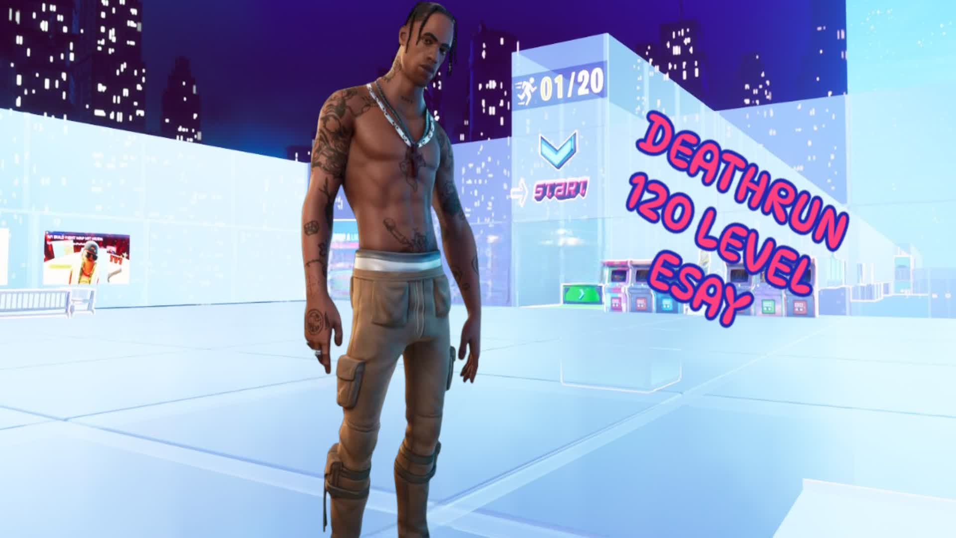 🏃 DEATHRUN 120  🤗