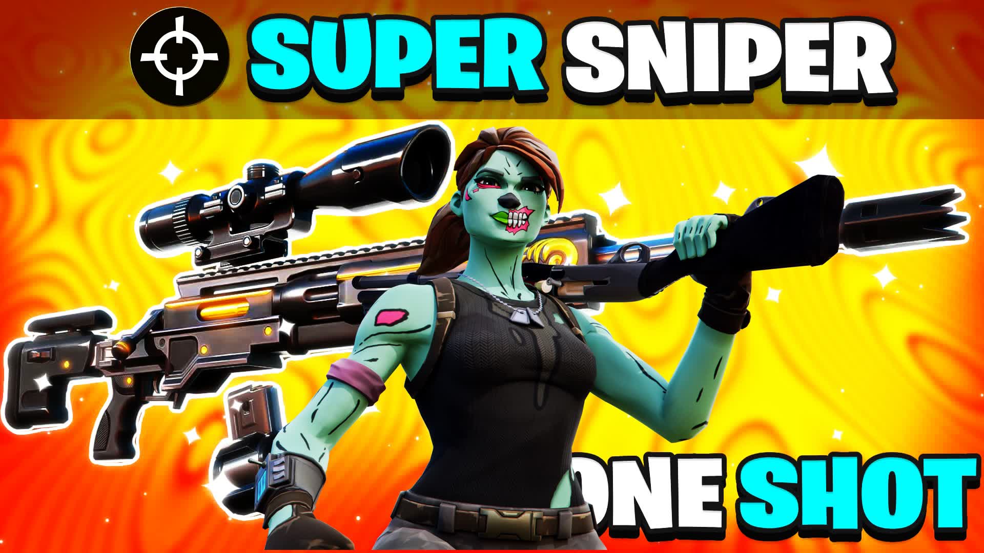 SUPER INSANE SNIPER ONE SHOT 🎯