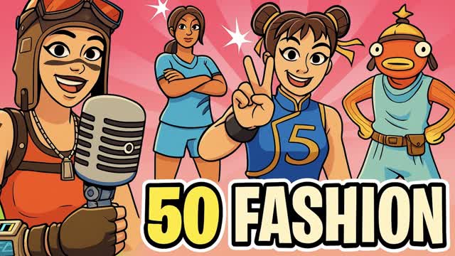 PHINEAS 50 FASHION SHOW