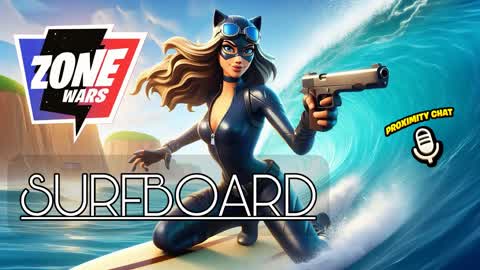 SURFBOARD ZONE WARS 🌊