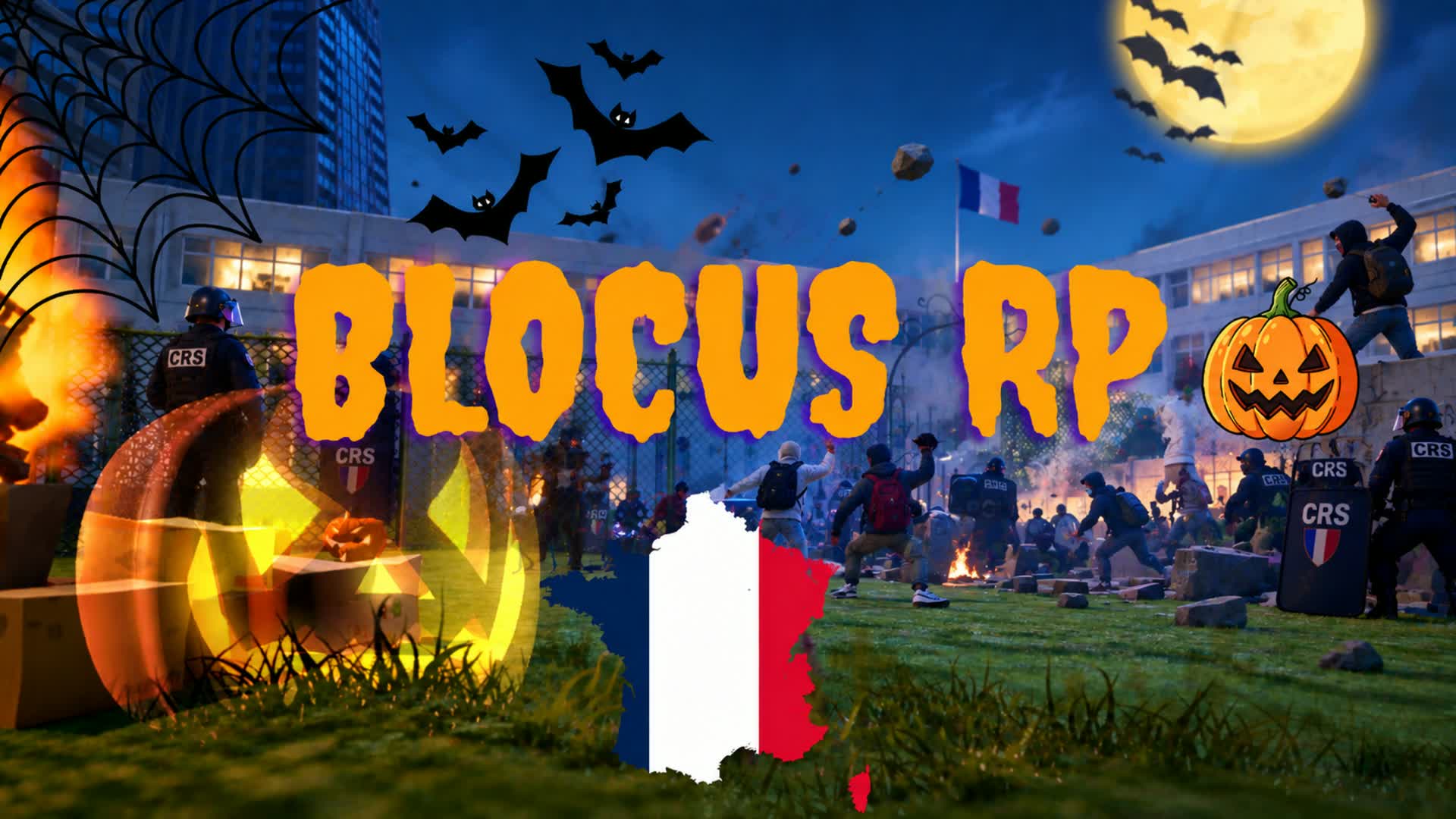BLOCUS RP  🎃 - Fortnite island 7188-2672-5418 by P I K 4 B U