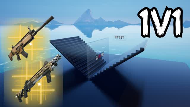 1v1 Build Fights (New weapons)