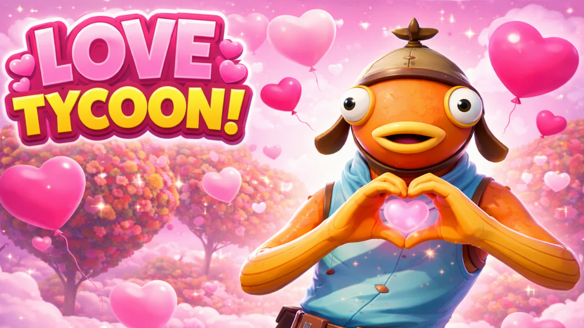 ❤️VALENTINE'S TYCOON [NEW]❤️ - fortnite