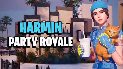 Harmin Party Royal