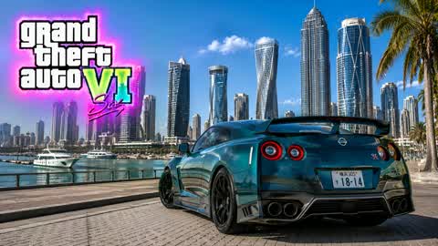 GTA VI 🌴 GRAND THEFT AUTO VI GTA6 🌴 vi