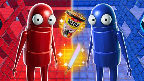 CRAZY REPOS RED VS BLUE 🔵🔴