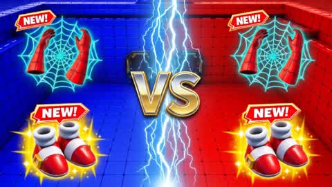 RED VS BLUE: HYPER SPEED & HERO POWERS